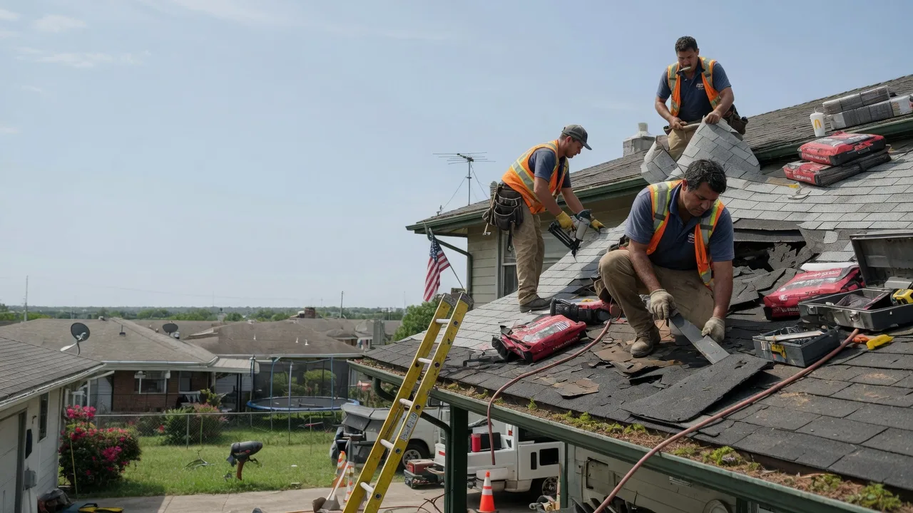 Roof Repair in Sugarcreek, OH near me